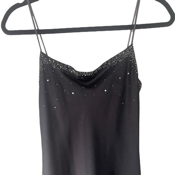 JUMP Y2k‎ Junior's Size 3/4 Bedazzled Whimsigoth Ombre Purple Maxi Prom Dress - Picture 5 of 13